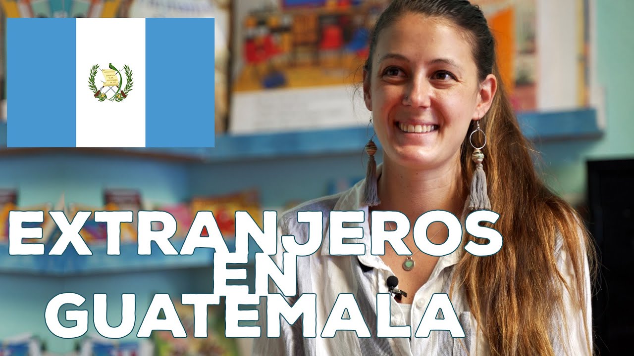 Extranjeros en Guatemala 🇬🇹~ Ep 3 ~ Sara, Wyoming🇺🇸 ~ Antigua Guatemala