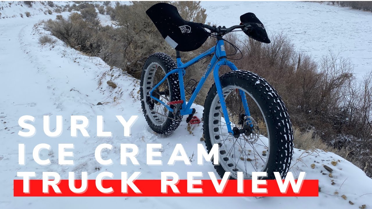 Surly Ice Cream Truck Fat Bike Long Term Review
