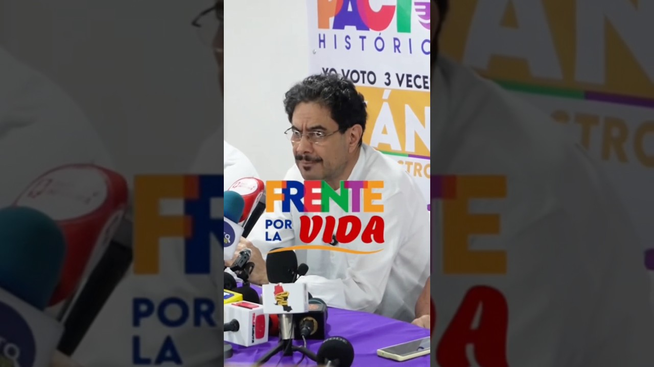 Frente por la vida pacto historico