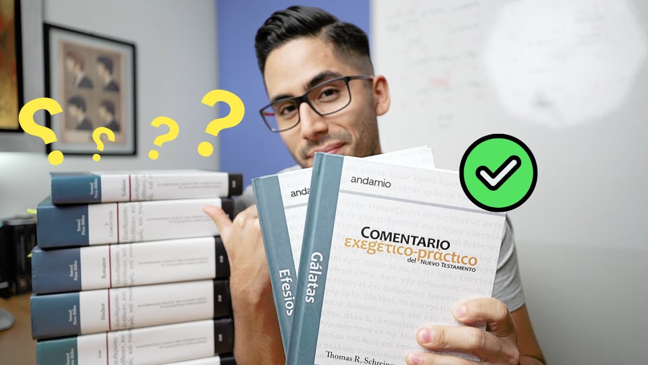 Comentario Bíblico Andamio vs Samuel Pérez Millos | ¿Cuál comprar?