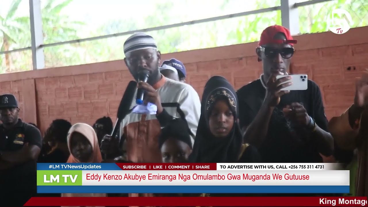 Eddy Kenzo Akubye Emiranga Nga Omulambo Gwa Muganda We Gutuuse Enkowe