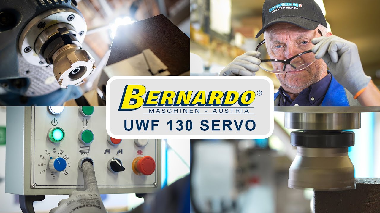 Bernardo UWF 130 Servo - LTS Maskin