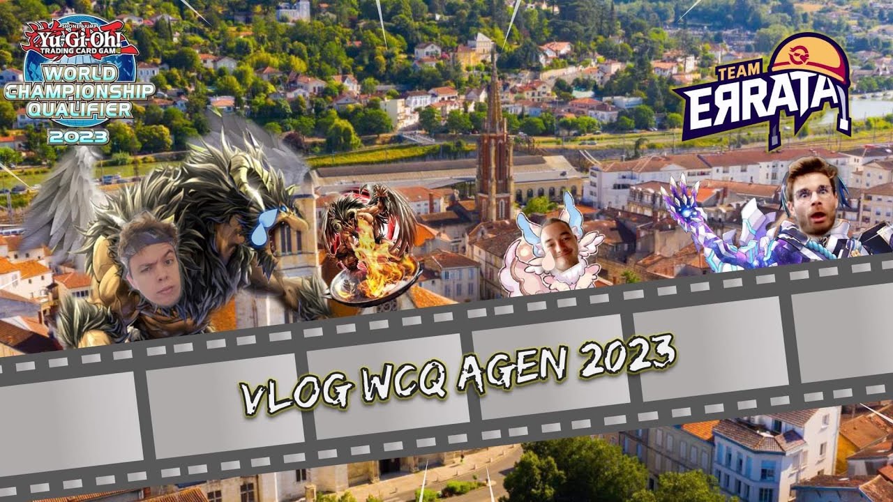 Yu-Gi-Oh! Vlog WCQ Agen.