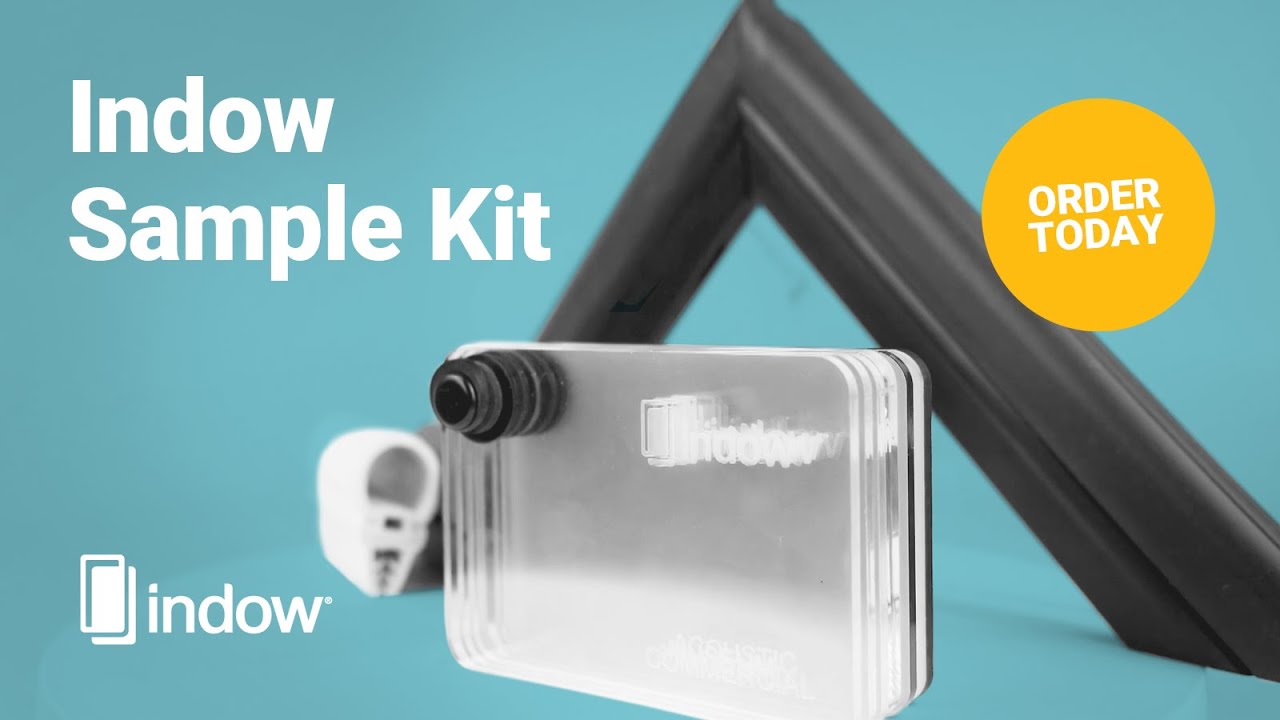 Indow Window Insert Sample Kit