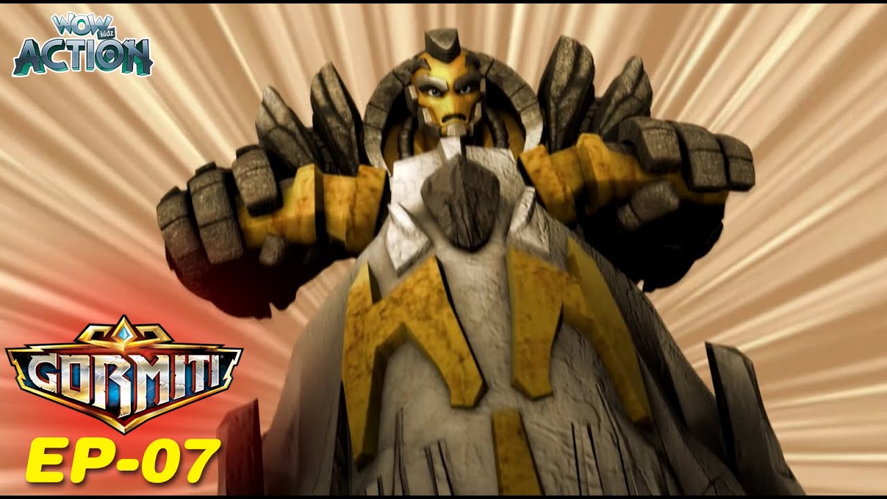 एग्रोम की सुपर बाइक  | EP 07  | Gormiti Nature Unleashed | Superheroes of the Nature