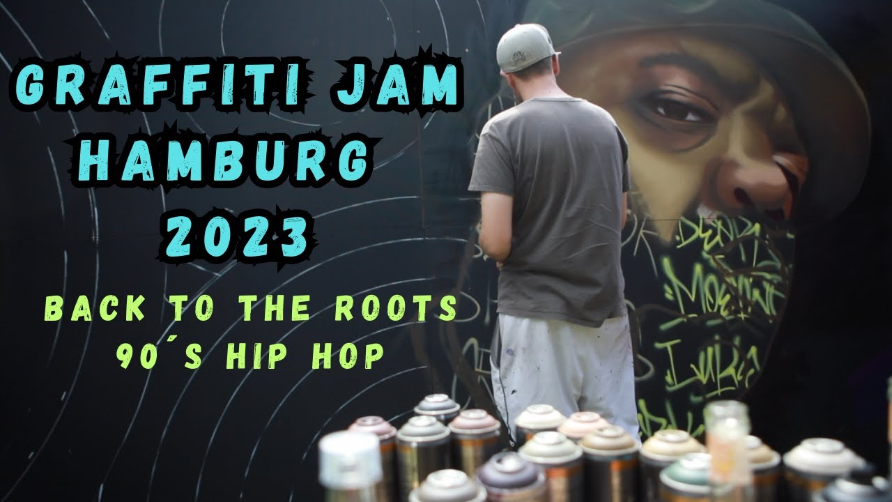 Graffiti Jam Hamburg 2023