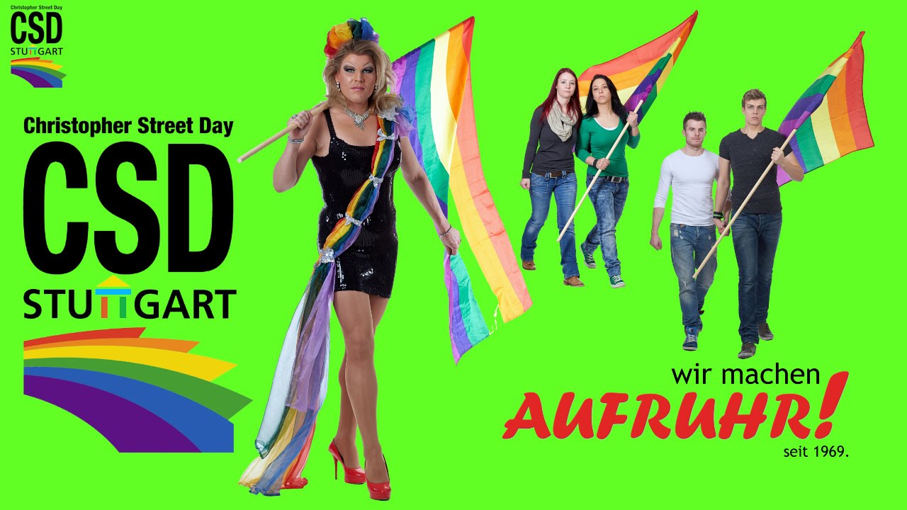 CSD Stuttgart 2014 - Polit-Parade