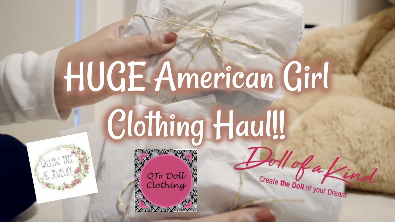 HUGE American Girl Etsy Haul! | Fall Edit pt. 2!!