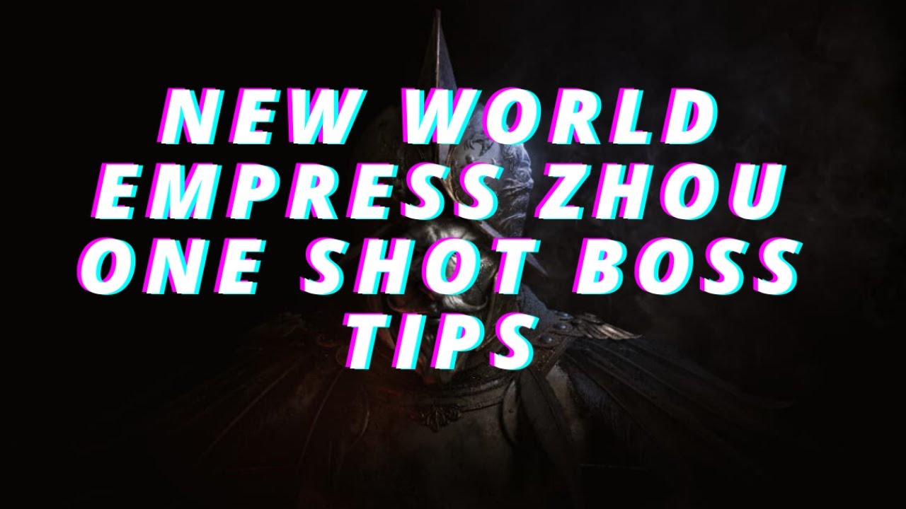 New World Dynasty Shipyard One Shot Boss Empress Zhou
