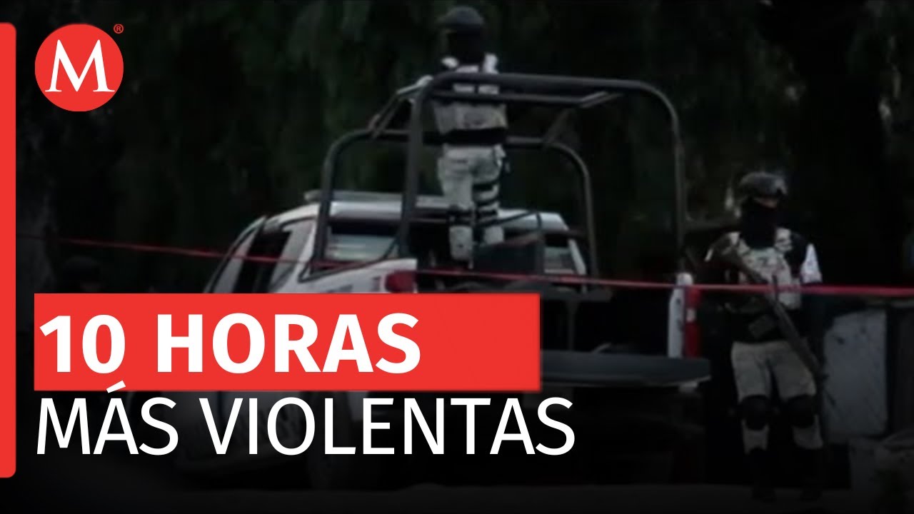 Jornada violenta deja 14 muertos en menos de 10 horas en Tijuana