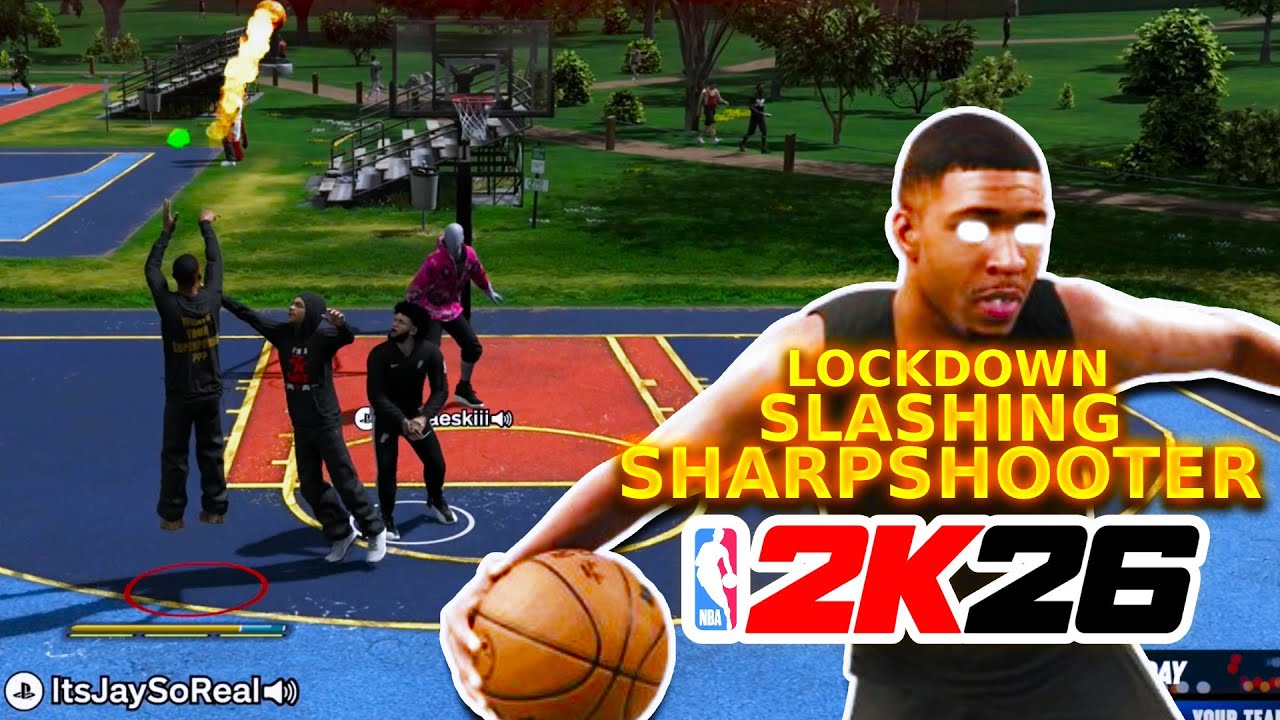 BEST LOCKDOWN SHARPSHOOTER DEMI GOD BUILD 🔥 on NBA 2k26!!