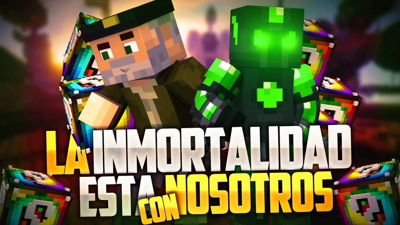 LA INMORTALIDAD ESTA CON NOSOTROS - Willyrex vs sTaXx - Mapa épico Lucky Blocks