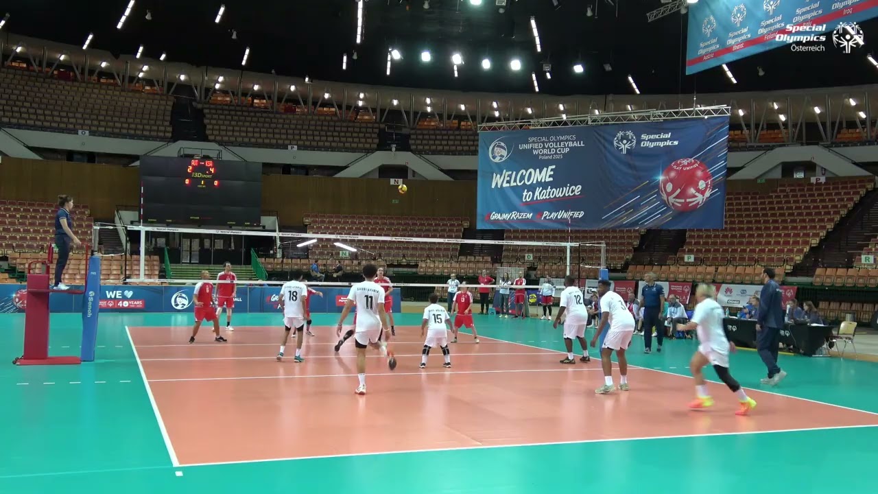 Special Olympics Volleyball WM - SO Saudi Arabia vs  SO Austria