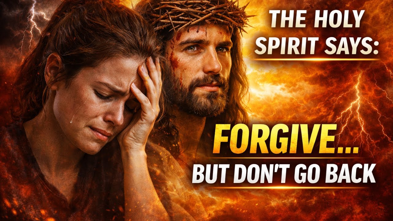 THE HOLY SPIRIT SAYS: Forgive Without Returning — Freedom Begins Now |Prophetic Word
