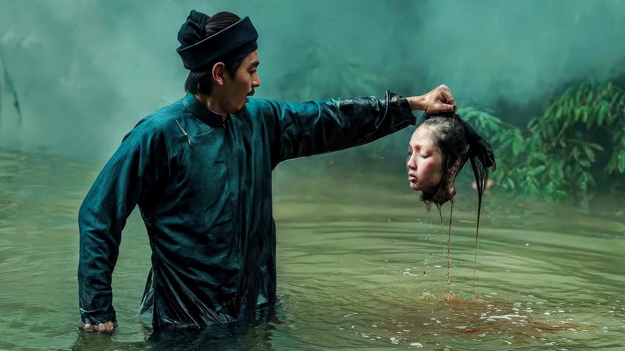 [영화 소개]  사람들을 삼키고 머리 없이 돌려보내는 저주받은 강에 겁에 질린 마을... 그리고 그 안에 사는 존재와 맞서려는 형사!