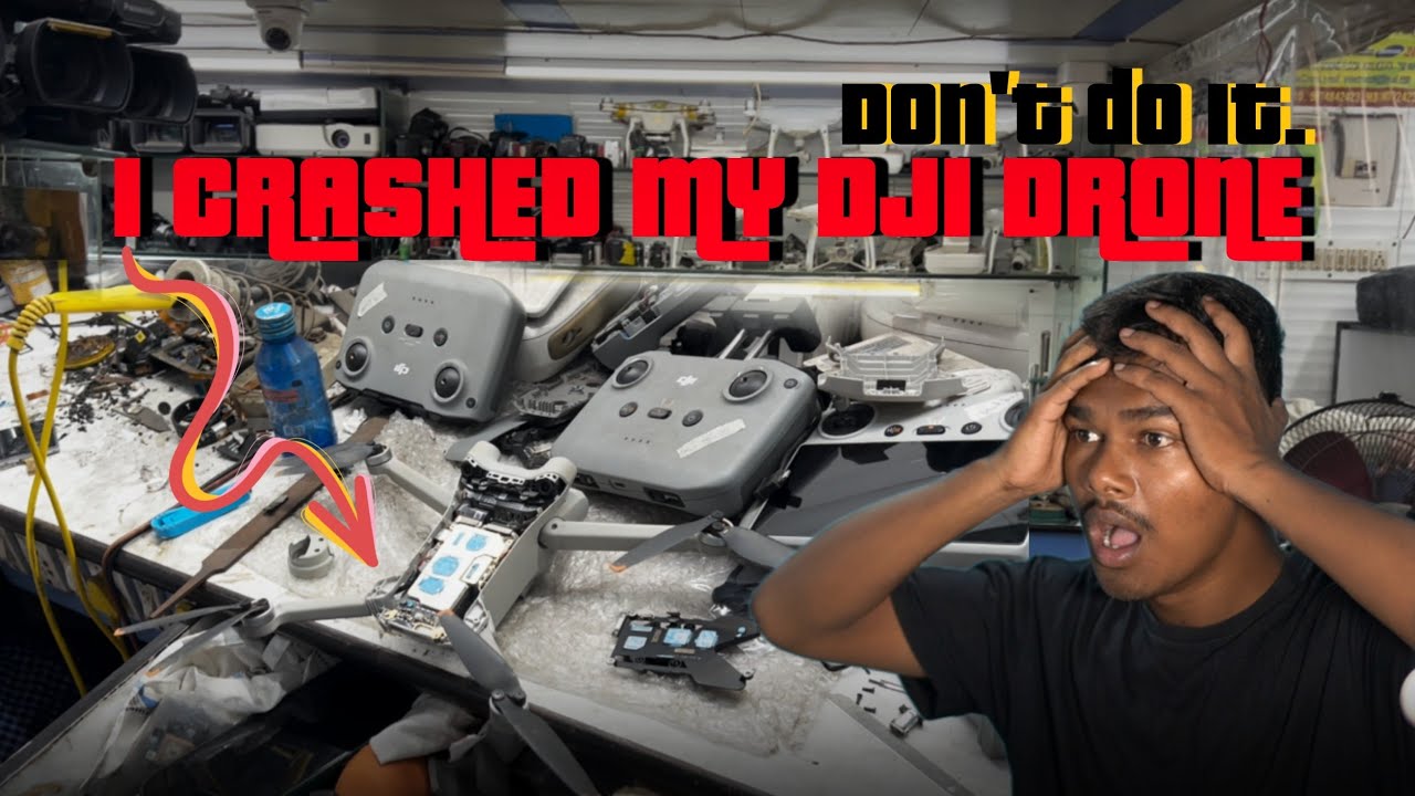 DJI Mini 3 Pro Arm and Axis Replacement  | Dji Drone Repair in Kolkata