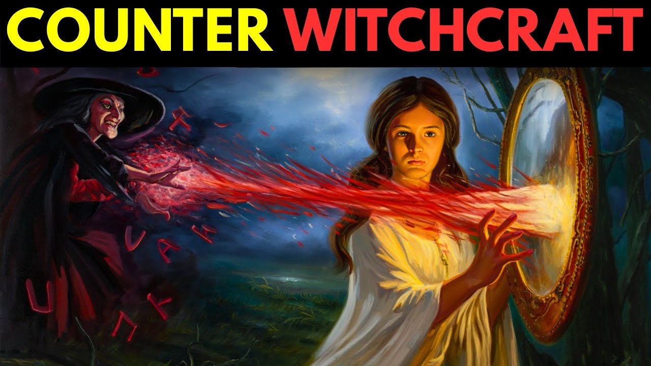 How To Make Witchcraft BACKFIRE On Them. INSTANTLY Reverse Curses - C.S. Lewis