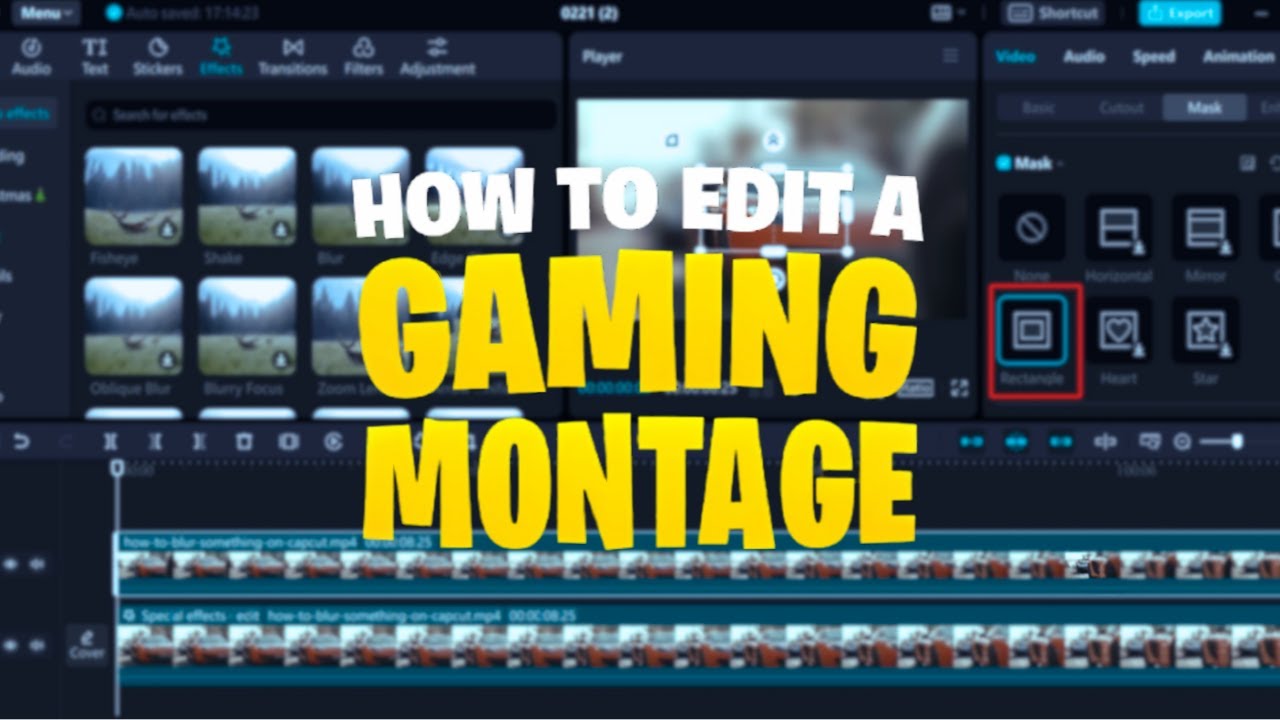 How to Make an EASY Gaming Montage for Beginners in 2024...