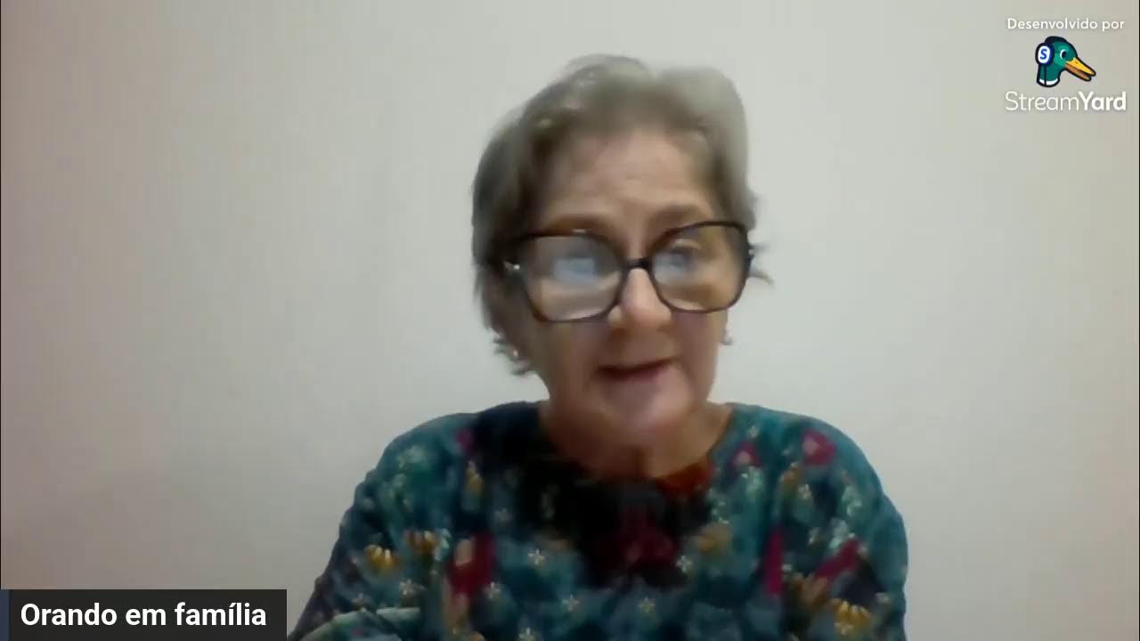 Orando em família