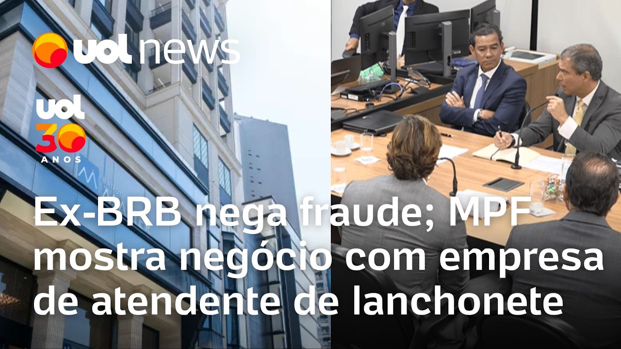 Master: Ex-BRB nega fraude; MPF mostra negócio milionário com empresa de atendente de lanchonete