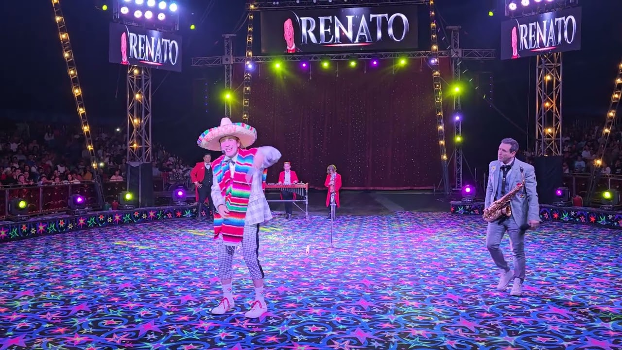 payasos musicales circo los valentinos san Diego Venezuela