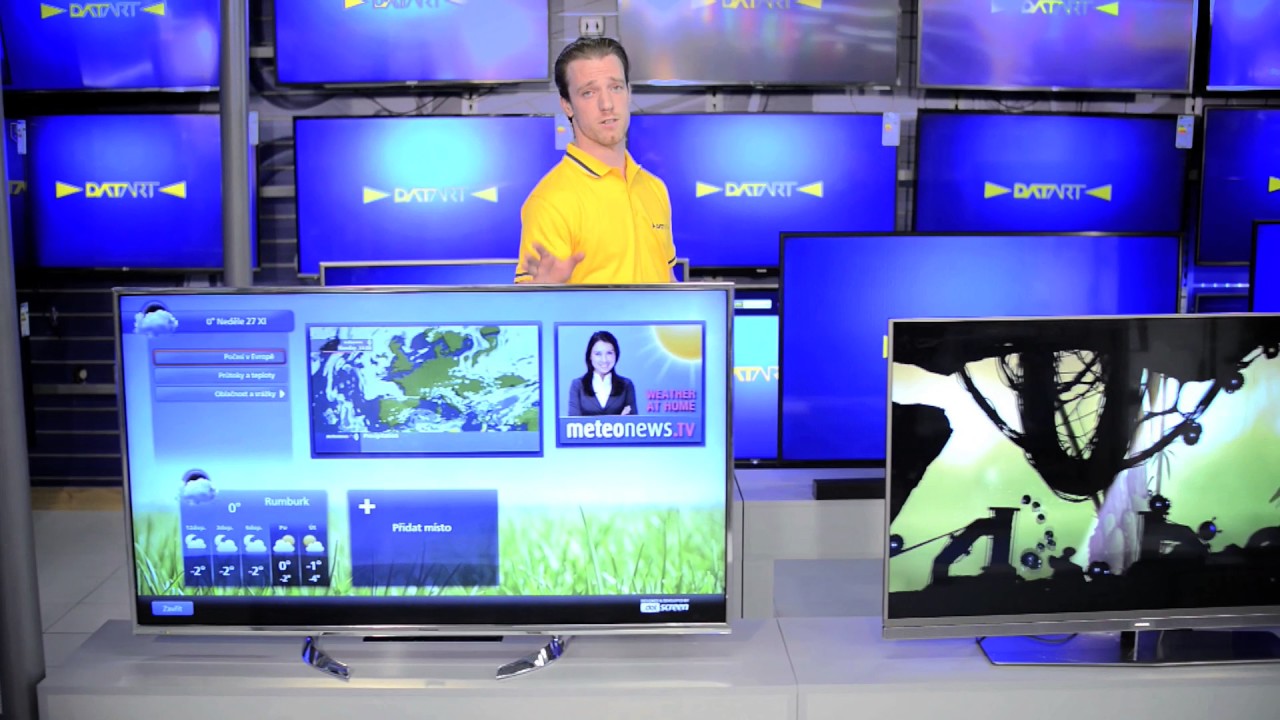 Vstupte do světa chytrých televizí 1: Co je Smart TV?
