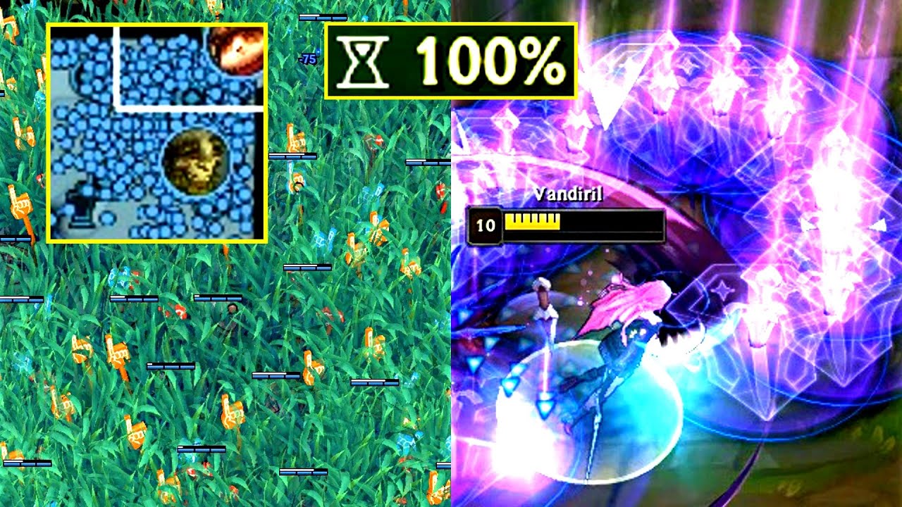 League of 100% CDR!