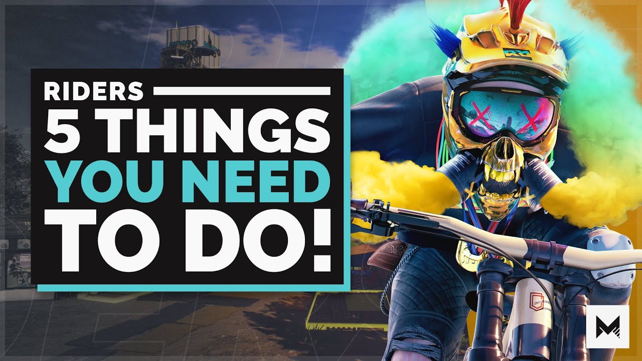 Riders Republic: 5 интересных и полезных дел | Руководство для начинающих