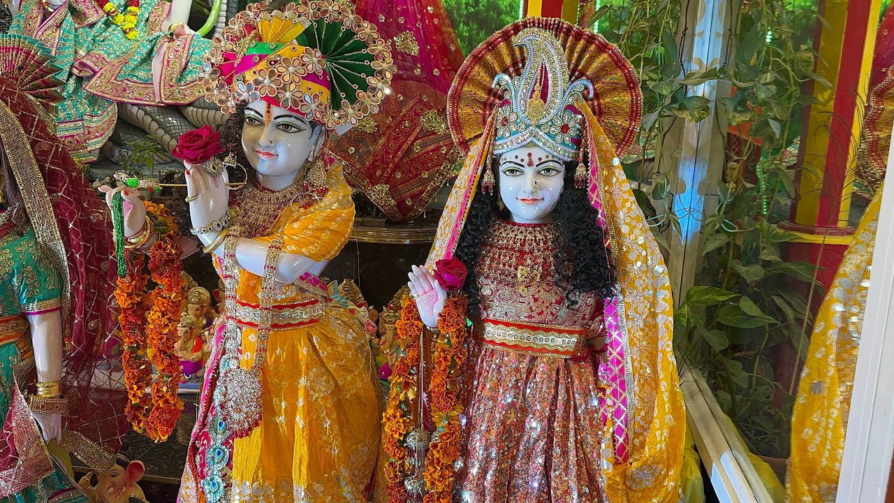 Krishan, Janmastami Hanuman Mandir, Brampton Canada ￼