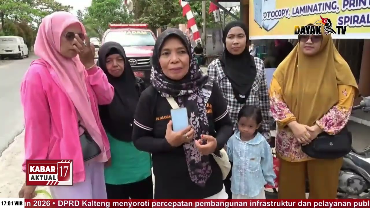 ANTUSIAS EMAK EMAK PADA EDUKASI DINI PENCEGAHAN KEBAKARAN -  KABAR 17