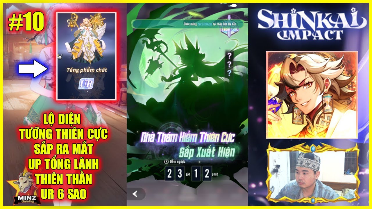 🔥 SHINKAI IMPACT #10: LỘ DIỆN TƯỚNG THIÊN CỰC SẮP RA MẮT - UP TỔNG LÃNH THIÊN THẦN UR 6 SAO 💥