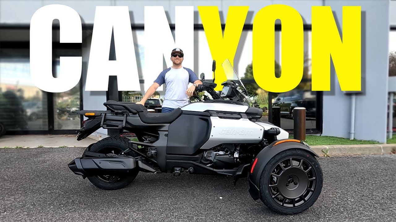 CANAM Canyon | Mastodonte marrant