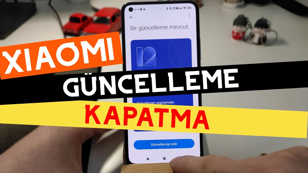 Xiaomi Telefonlarda Güncellemeleri Kalıcı Kapatma Güncelleme Bildiriminden Kurtulma Kesin Çözüm