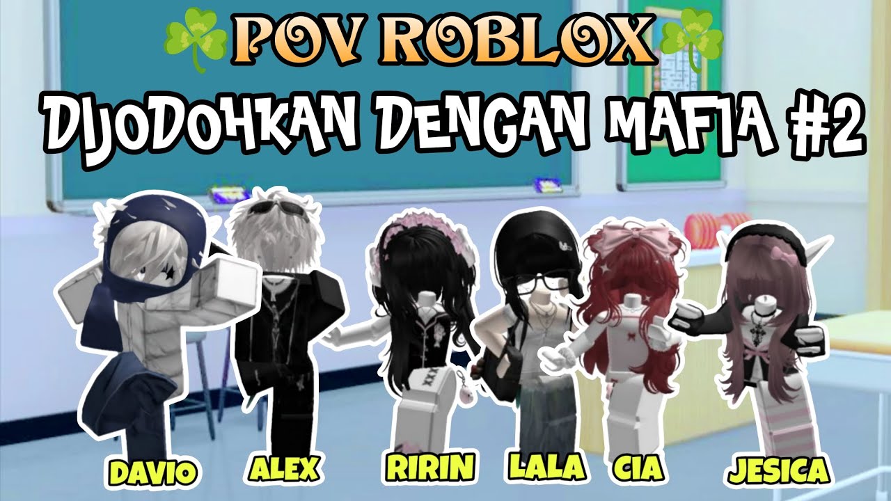 DI JODOHKAN DENGAN MAFI4 PART2 | POV PERCAKAPAN ROBLOX #musuhjadicinta #roblox