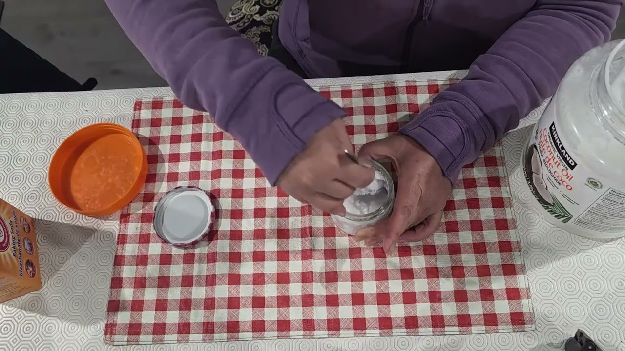 自制牙膏 - 健康，安全，便宜