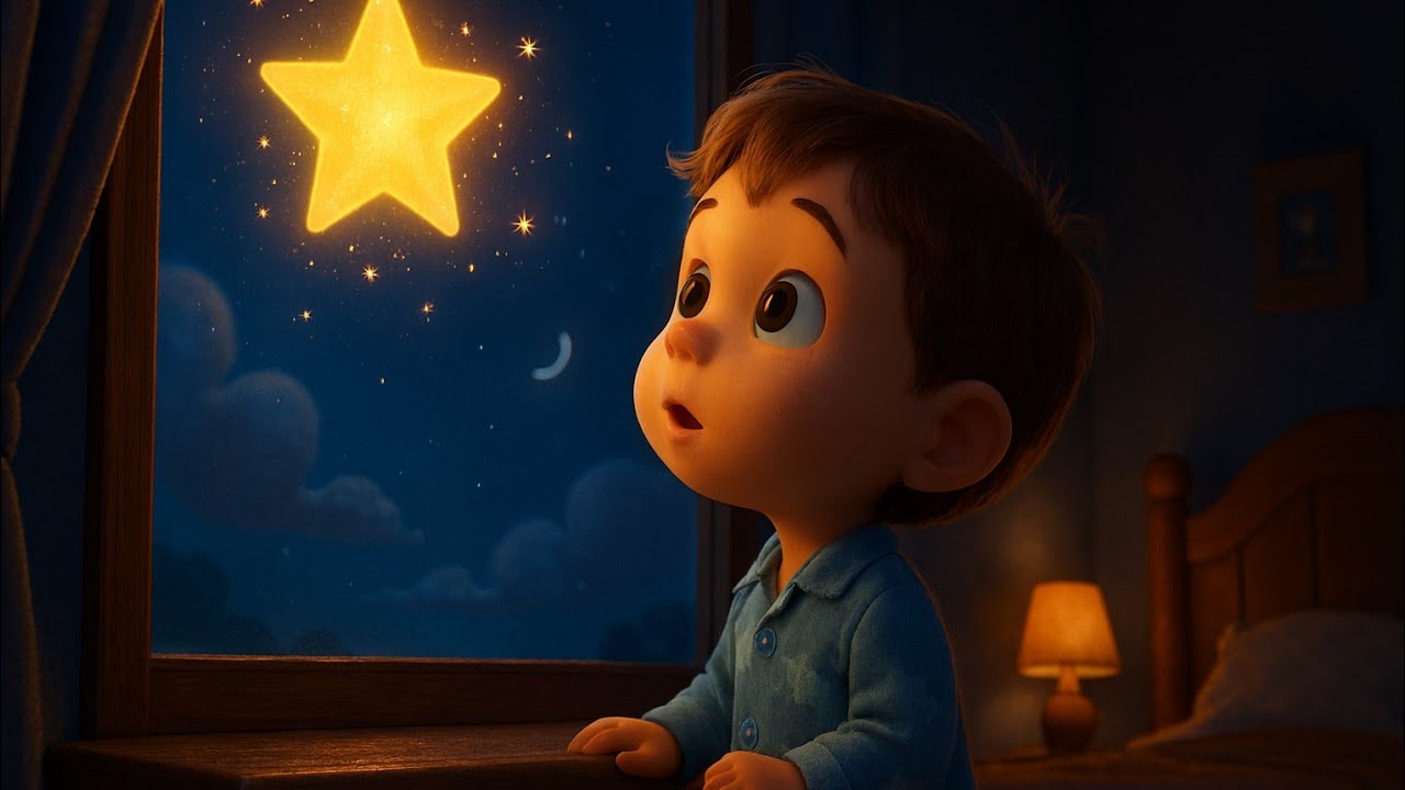 Twinkle Twinkle Little Star 🌟 3D Animated Nursery Rhyme for Kids