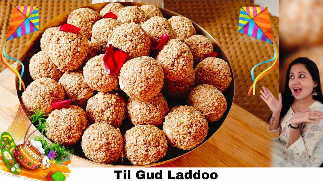Til Laddu | इसे आसान लड्डू कोई नहीं है | तिल के लड्डू | Makar Sankranti /Lohri | White Sesame Laddu