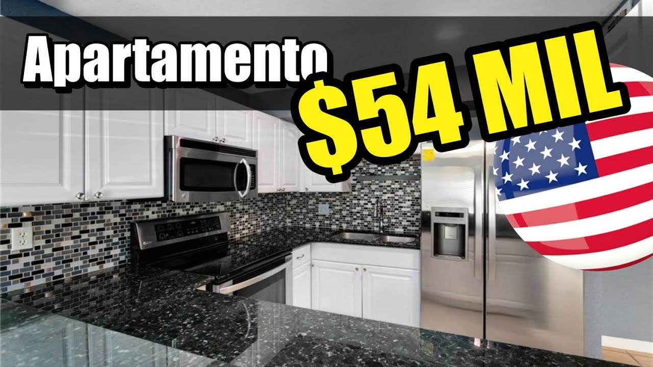 APARTAMENTO $54 MIL NOS ESTADOS UNIDOS (AP de Pobre?)