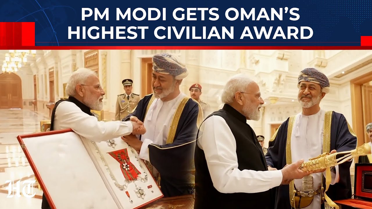 Breaking | After Ethiopia, PM Modi Now Awarded Oman&rsquo;s Highest Civilian Honour | &lsquo;Order Of Oman&rsquo;