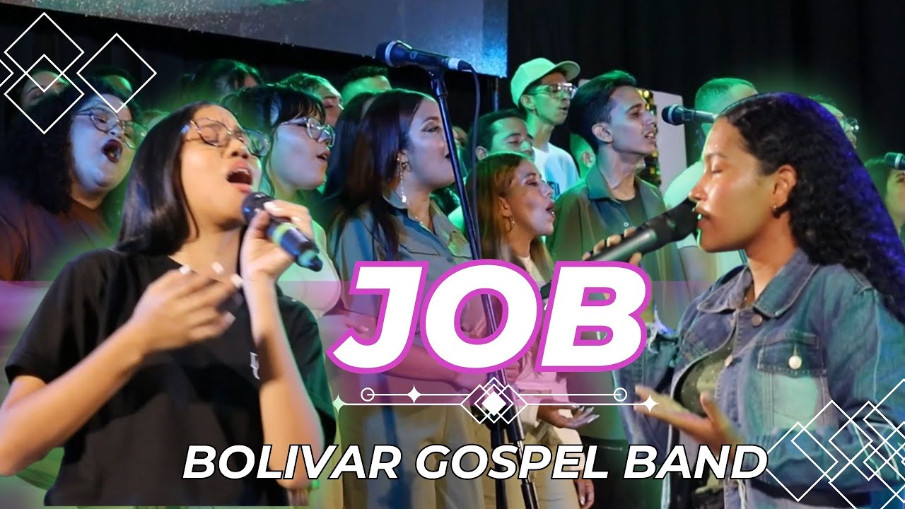 Bolivar Gospel Band - JOB (En Vivo) | Midian Lima - Jó en Español
