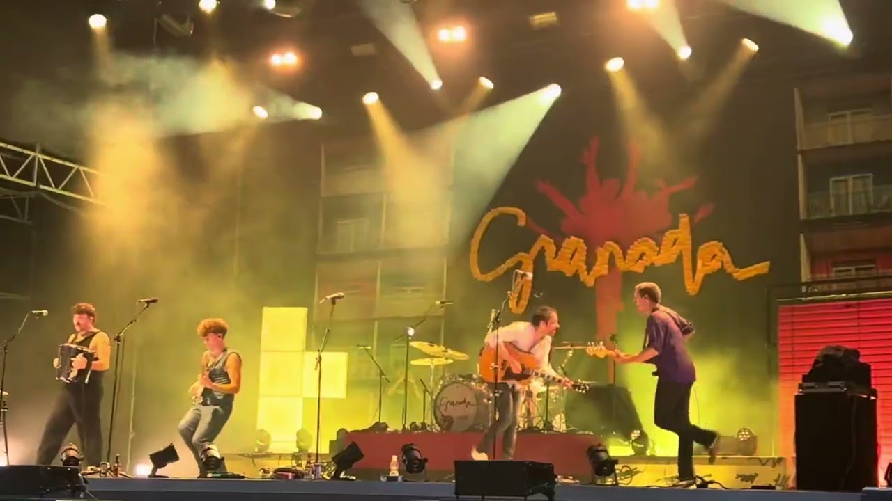 Granada - Ottakring - live @ Arena Open Air - Wien - Vienna -16.08.2025