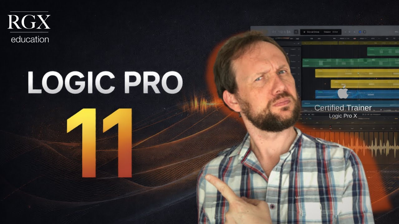 Logic Pro 11 com IA: Testei e é INCRÍVEL!