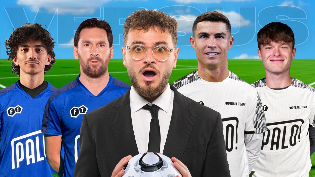 ⚽️⚔️ 11 CALCIATORI MANCINI VS 11 CALCIATORI DESTRI | Chi &egrave; il pi&ugrave; forte sul campo?