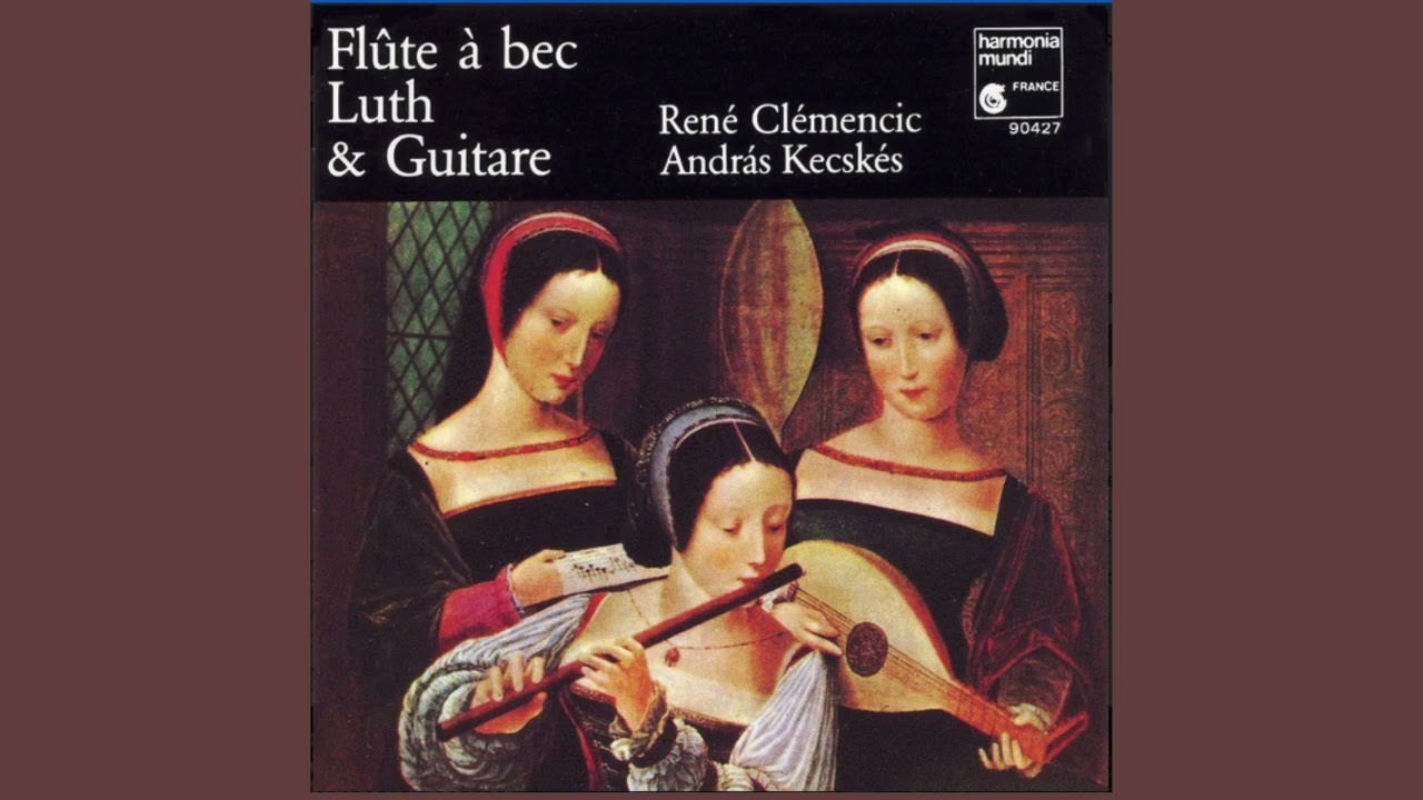 René Clemencic, András Kecskés – Flûte À Bec, Luth & Guitare