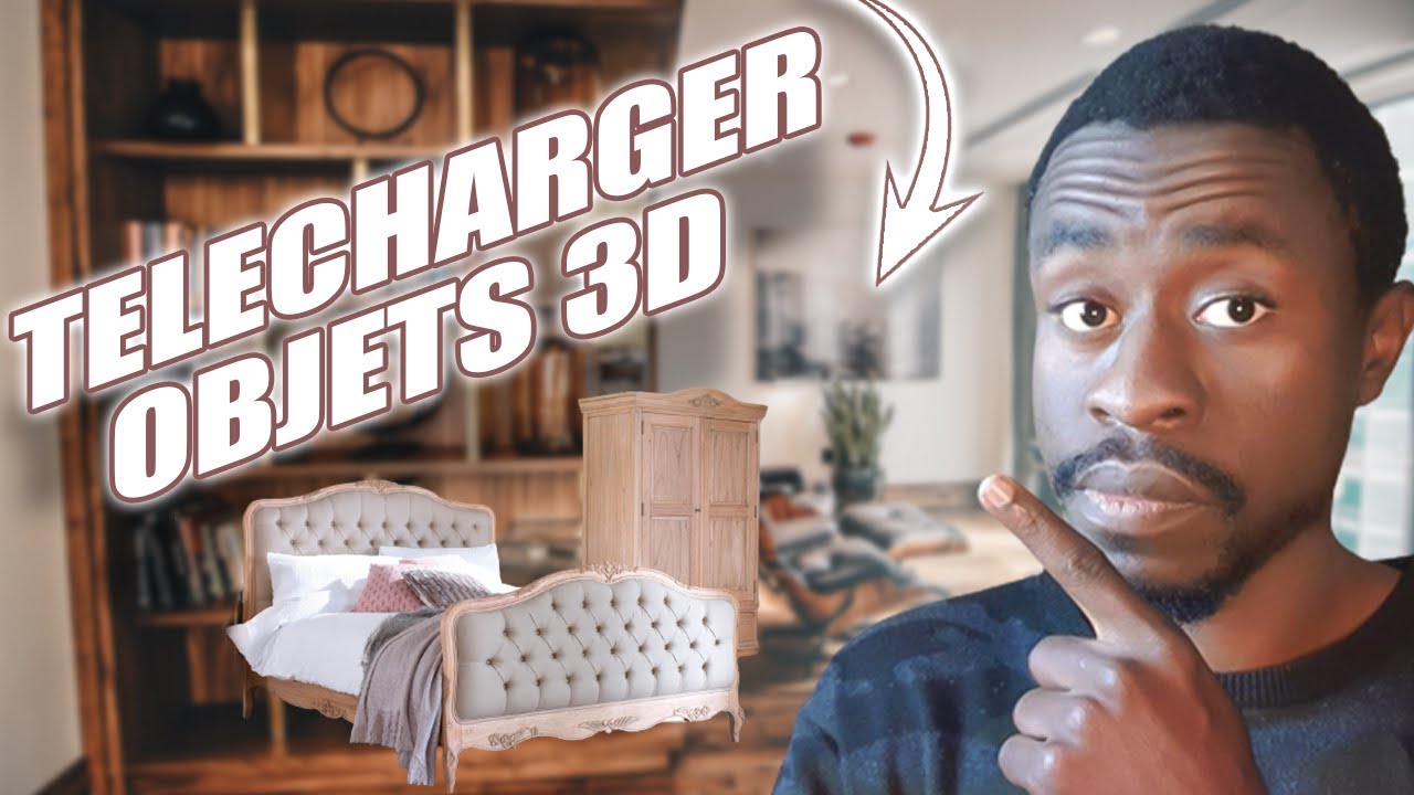 Télécharger les objets 3d - facilement et gratuitement