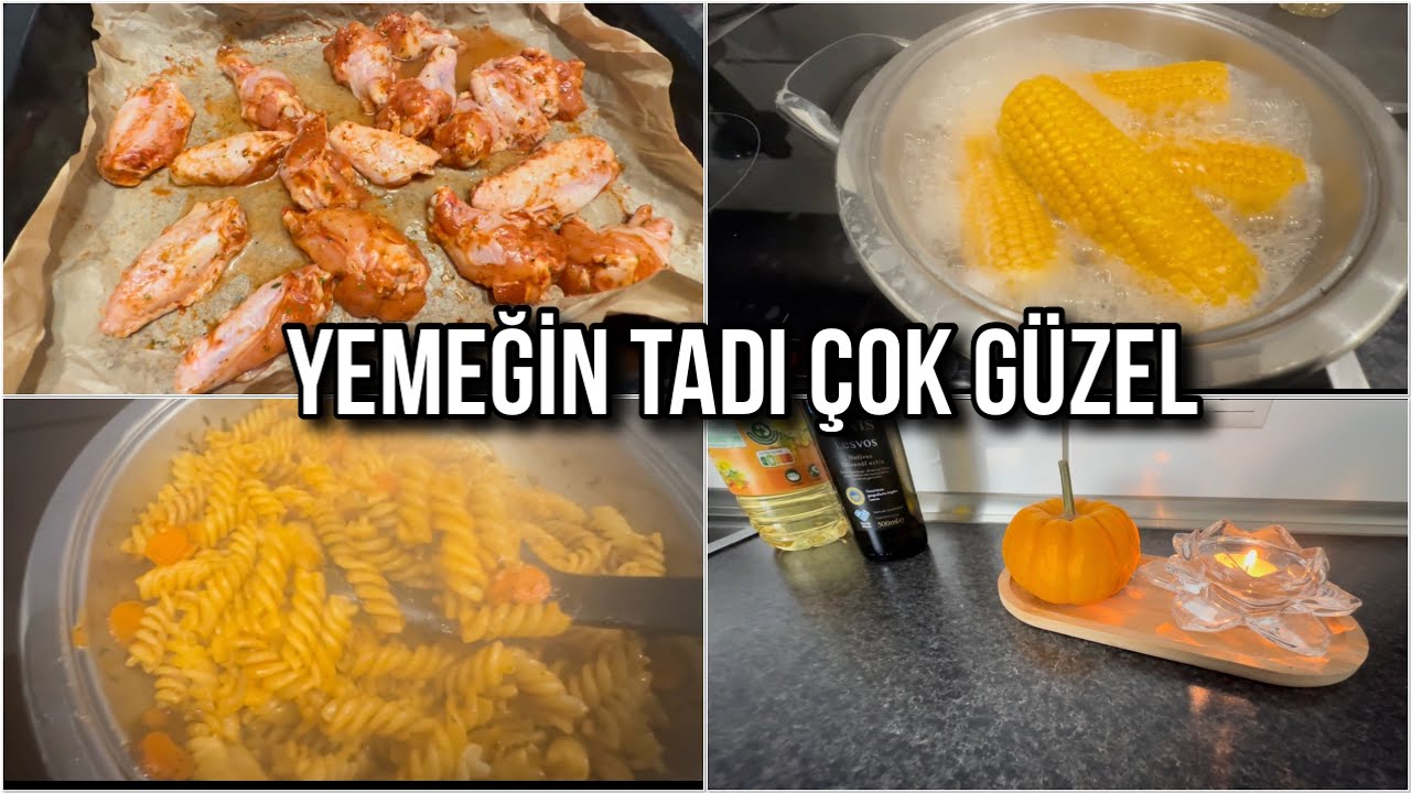 Yemeğin tadı çok güzel günlük vlog Almanya ￼￼