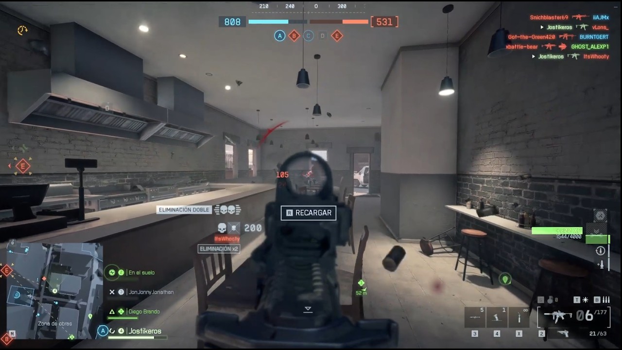 Conquista Gameplay Multijugador 2 Battlefield 6