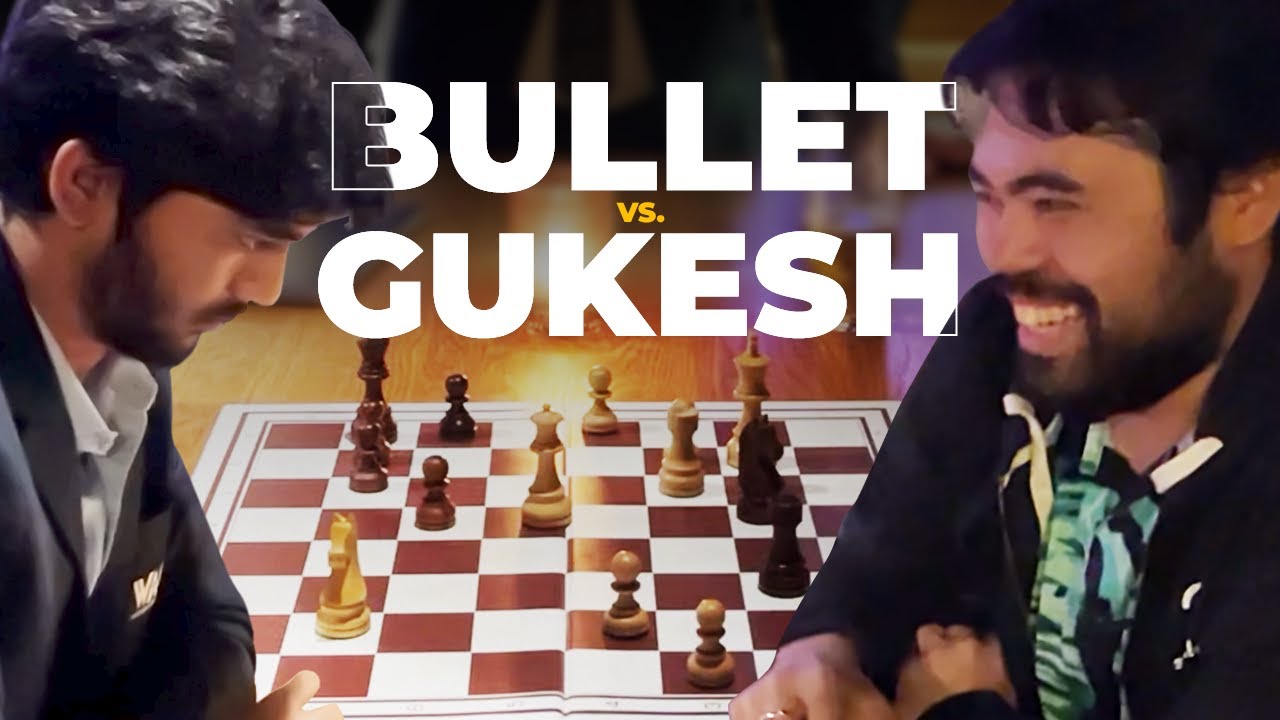 OTB Bullet vs. Gukesh After Norway Chess!!