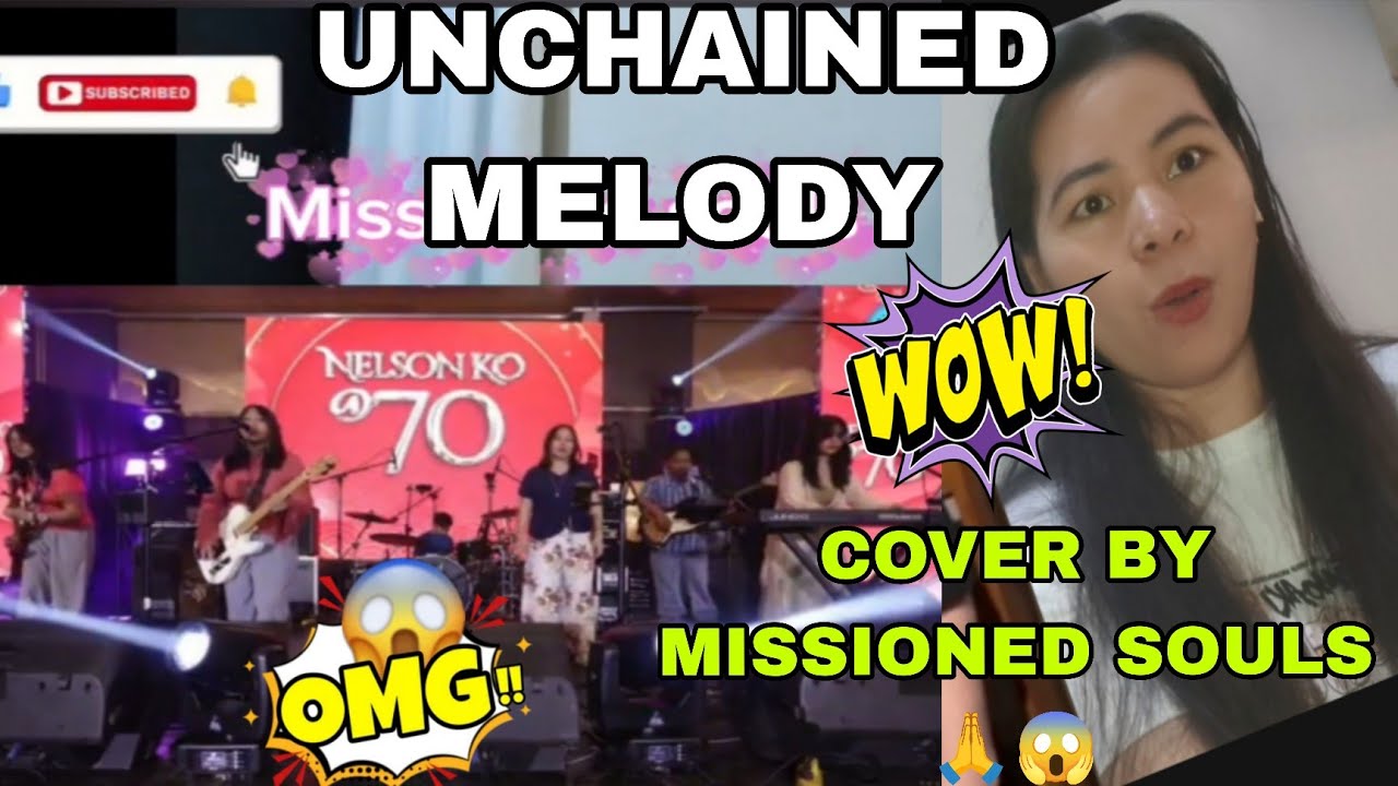 😱💥UNCHAINED MELODY 😱 COVER BY MISSIONED SOULS 🙏😱❣️ GRBAI GANDA NITO|| #viralvideo Reaction video 