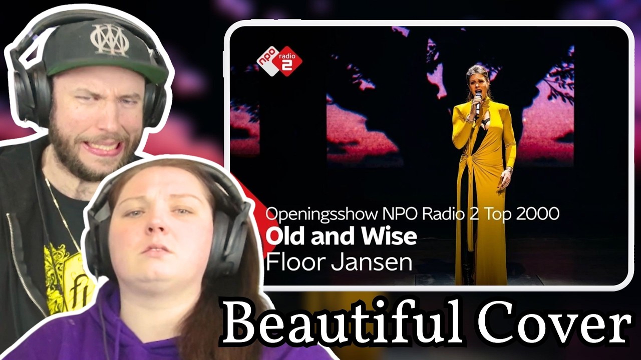 Floor Jansen covert Old and Wise van The Alan Parsons Project | NPO Radio 2 | COUPLES REACT